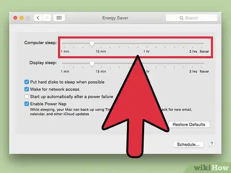 Imagen titulada Set the Sleep Time on a Mac Step 5