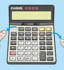 apagar una calculadora escolar