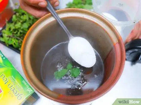 Imagen titulada Make Mint Tea Step 13