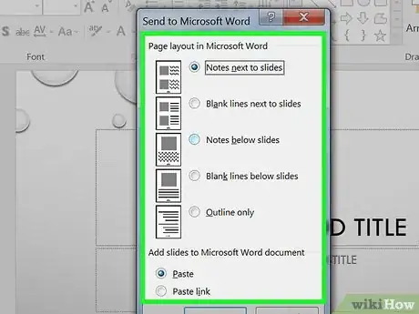 Imagen titulada Convert PowerPoint to Word Step 7