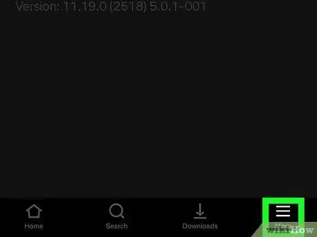 Imagen titulada Change Quality on Netflix on iPhone or iPad Step 2