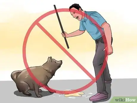 Imagen titulada Train a Dog to Pee Outside Step 10