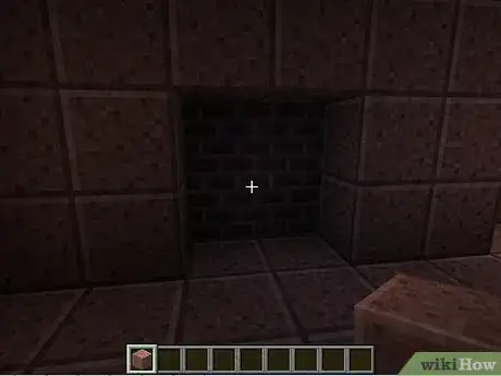 Imagen titulada Build a Brick Fireplace With a Chimney in Minecraft Step 4