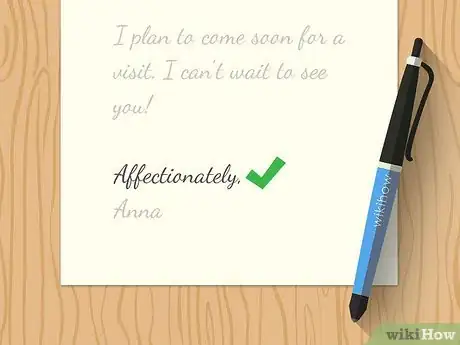 Imagen titulada End a Letter to a Friend Step 5