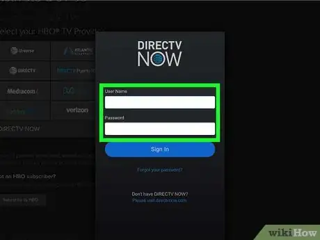 Imagen titulada Activate HBO Go on PC or Mac Step 4