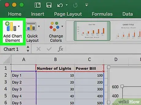 Imagen titulada Do Trend Analysis in Excel Step 12