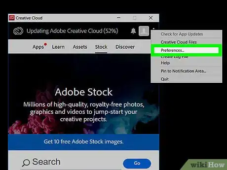 Imagen titulada Change Language in Photoshop on PC or Mac Step 3