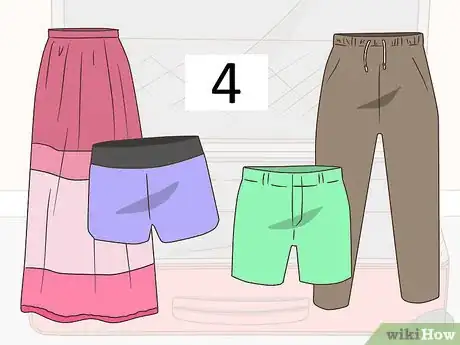 Imagen titulada Pack for a Week in Hawaii Step 2