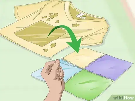 Imagen titulada Fix a Hole in a Shirt Step 16