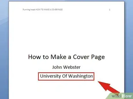 Imagen titulada Make a Cover Page Step 26