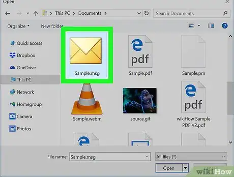 Imagen titulada Open MSG Files Step 4