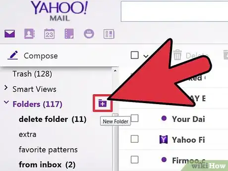 Imagen titulada Create a Filter in Yahoo! Mail Step 2