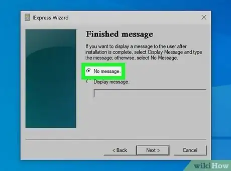 Imagen titulada Make an Exe File Step 27
