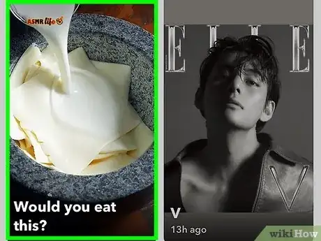 Imagen titulada View Snapchat Stories Step 14