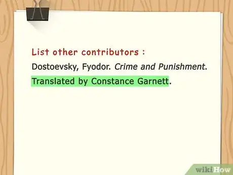 Imagen titulada Cite Sources in MLA Format Step 11