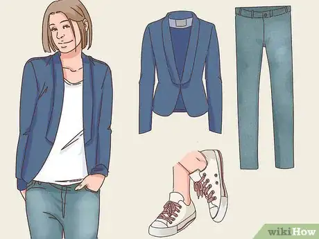 Imagen titulada Look Androgynous Step 6