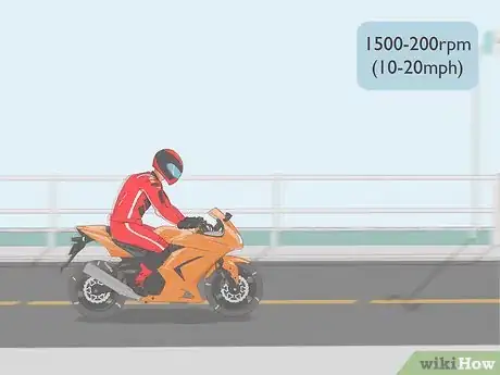 Imagen titulada Perform Clutch Wheelies on a Motorcycle Step 3