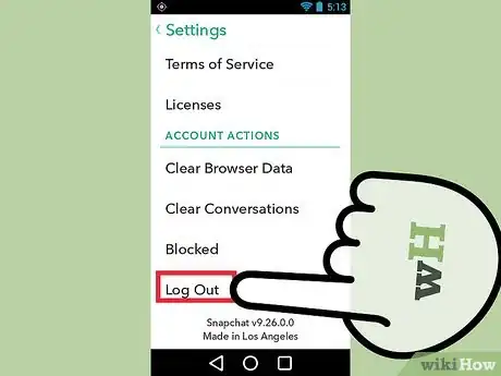 Imagen titulada Screenshot a Snapchat Step 6