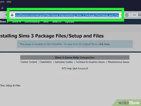 Imagen titulada Add Mods to The Sims 3 Step 4
