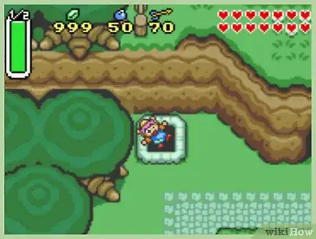 Imagen titulada Get Easy Rupees in Legend of Zelda_ A Link to the Past Step 6