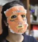 hacer una máscara de yeso