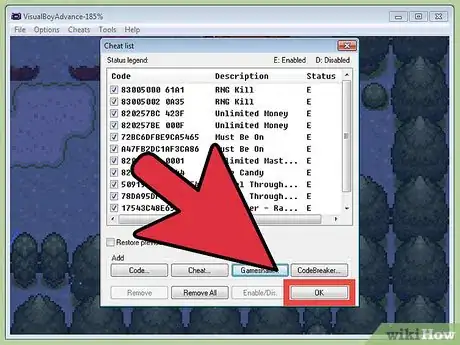 Imagen titulada Cheat in Pokemon Dark Rising Step 16