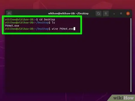 Imagen titulada Can Linux Run Exe Step 3