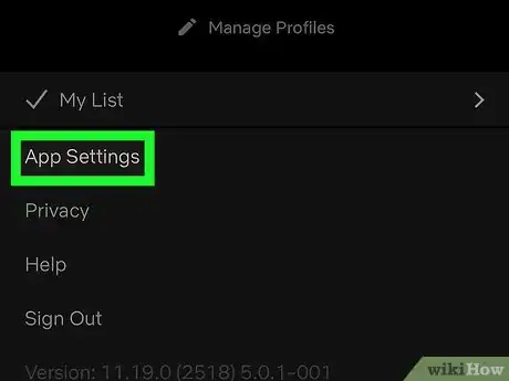 Imagen titulada Change Quality on Netflix on iPhone or iPad Step 3