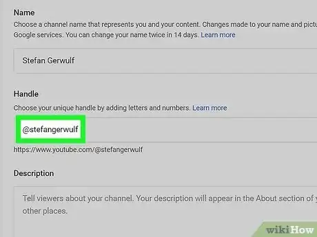 Imagen titulada Find Your YouTube URL Step 12
