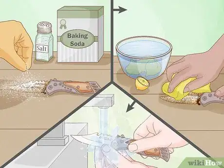 Imagen titulada Clean Rust from a Pocketknife Step 3