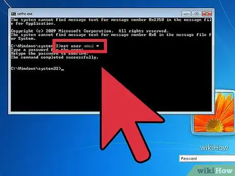 Imagen titulada Crack a Windows 7 Password Step 16