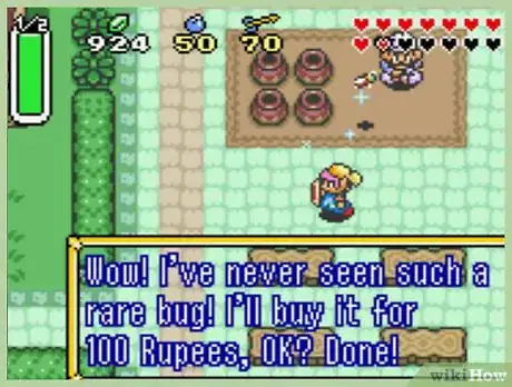 Imagen titulada Get Easy Rupees in Legend of Zelda_ A Link to the Past Step 5