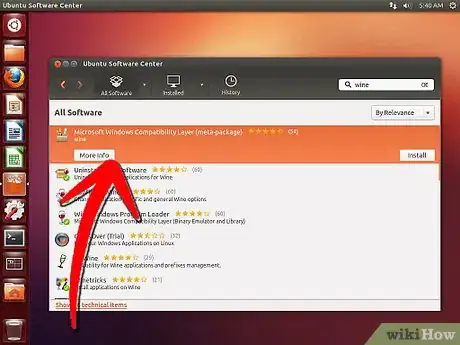 Imagen titulada Install Windows Programs in Ubuntu Step 3