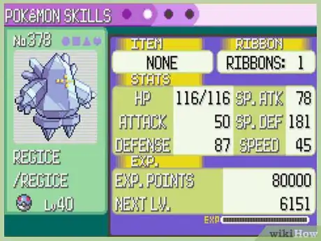 Imagen titulada Catch the 3 Regis in Pokemon Sapphire or Ruby Step 17