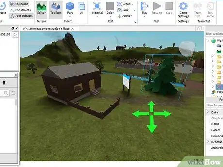 Imagen titulada Make a Good Place on ROBLOX Step 12