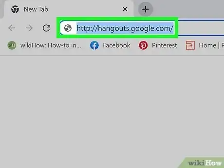 Imagen titulada Send a Google Hangouts Invite Step 1