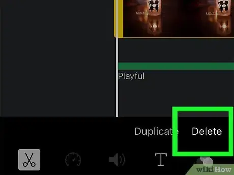 Imagen titulada Edit Music in iMovie on iPhone or iPad Step 18