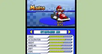 serpentear en Mario Kart DS