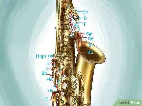 Imagen titulada Get Started with the Saxophone Step 14