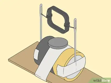 Imagen titulada Build a Simple Electric Motor Step 8