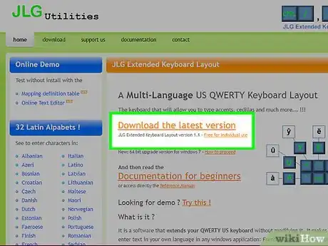 Imagen titulada Type Foreign Language Characters with an American Keyboard Step 10