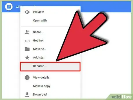 Imagen titulada Make a Google Doc Step 9