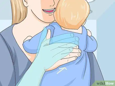 Imagen titulada Burp a Sleeping Baby Step 3
