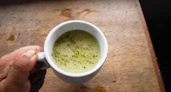 preparar té Matcha