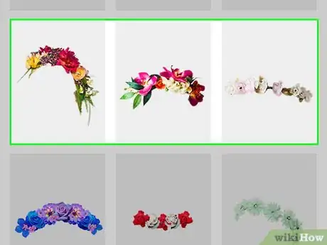 Imagen titulada Make Flower Crown Edits Using Your iPhone Step 10