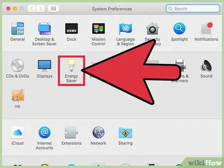 Imagen titulada Set the Sleep Time on a Mac Step 3