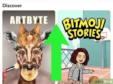 Imagen titulada View Snapchat Stories Step 13