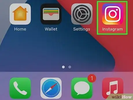 Imagen titulada Log in to Instagram Without a Recovery Code Step 1