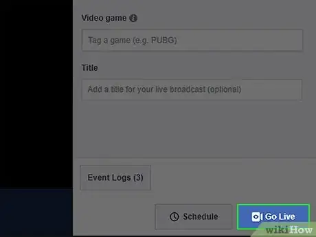 Imagen titulada Use OBS to Stream on Facebook Live Step 32