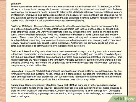 Imagen titulada Write a Customer Relationship Management Plan Step 6